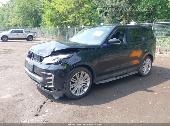 SALRTBBVXHA017289 2017 LAND ROVER DISCOVERY Black Przód lewy