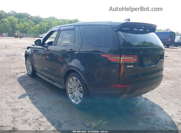 SALRTBBVXHA017289 2017 LAND ROVER DISCOVERY Black Tył lewy