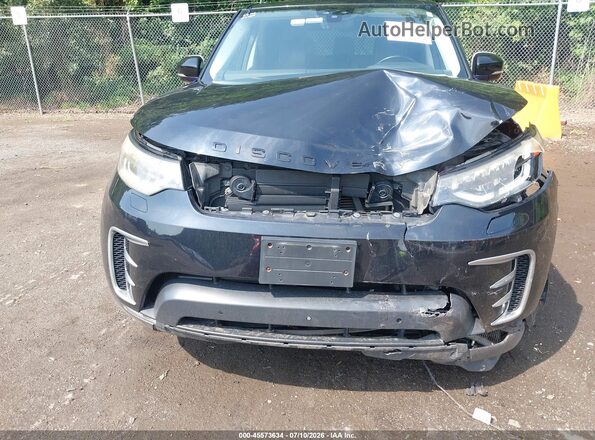SALRTBBVXHA017289 2017 LAND ROVER DISCOVERY Black Widok z przodu