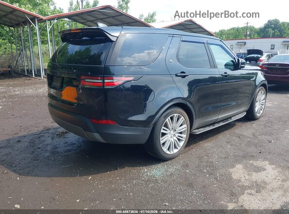 SALRTBBVXHA017289 2017 LAND ROVER DISCOVERY Black Tył prawy
