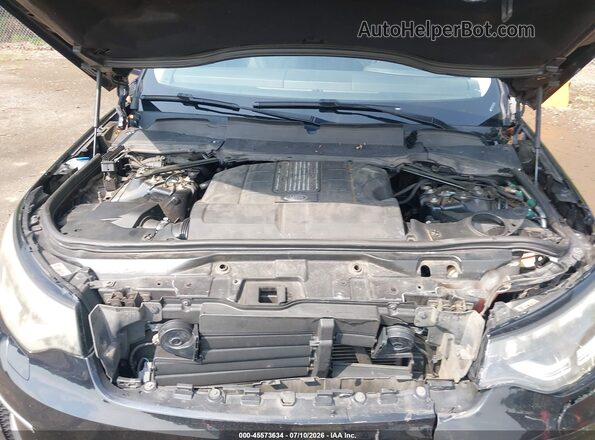 SALRTBBVXHA017289 2017 LAND ROVER DISCOVERY Black Widok z tyłu