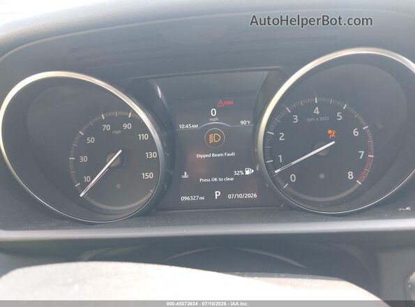 SALRTBBVXHA017289 2017 LAND ROVER DISCOVERY Black Widok tylnych siedzeń