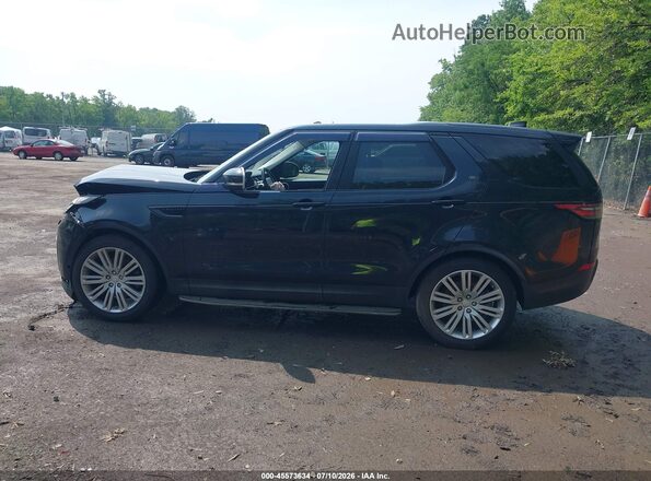 SALRTBBVXHA017289 2017 LAND ROVER DISCOVERY Black Widok wnętrza 360 stopni