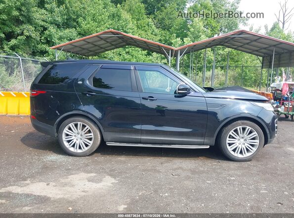 SALRTBBVXHA017289 2017 LAND ROVER DISCOVERY Black Widok wnętrza z tyłu