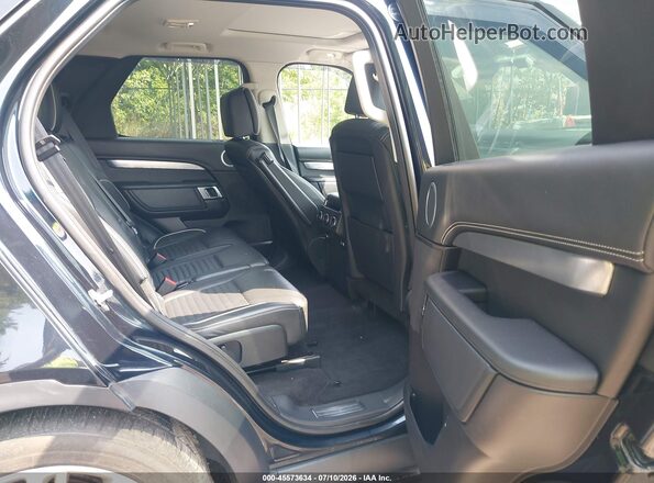 SALRTBBVXHA017289 2017 LAND ROVER DISCOVERY Black Widok naklejki z numerem VIN