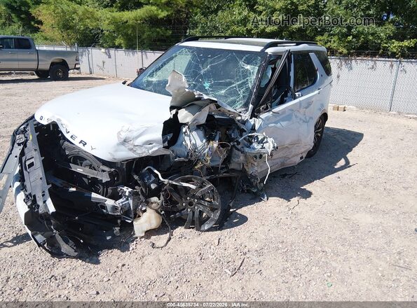 SALRU2RV1L2415626 2020 LAND ROVER DISCOVERY White Vista tres cuartos delantera izquierda