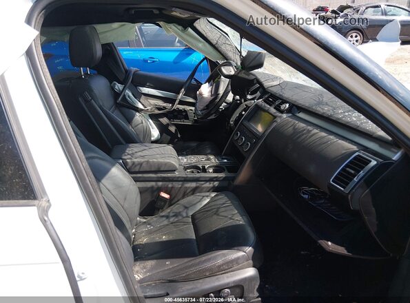 SALRU2RV1L2415626 2020 LAND ROVER DISCOVERY White Vista interior delantera