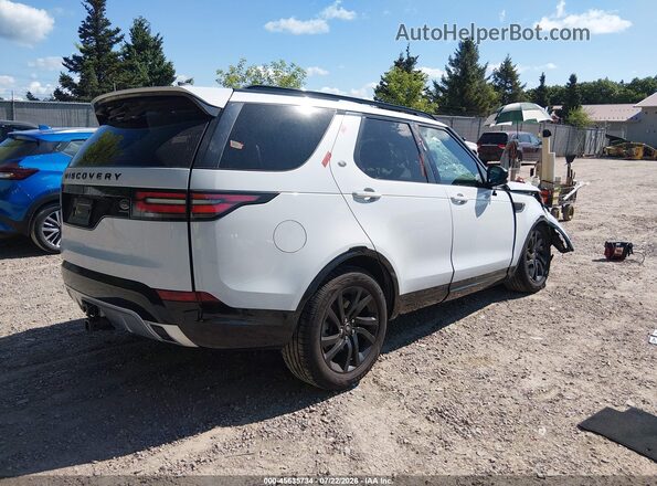 SALRU2RV1L2415626 2020 LAND ROVER DISCOVERY White Trasero derecho