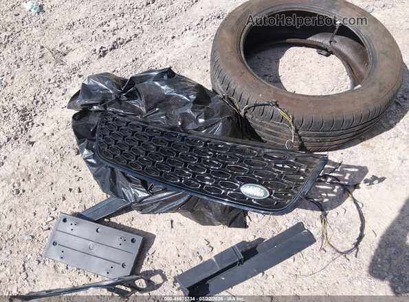SALRU2RV1L2415626 2020 LAND ROVER DISCOVERY White Vista del salpicadero