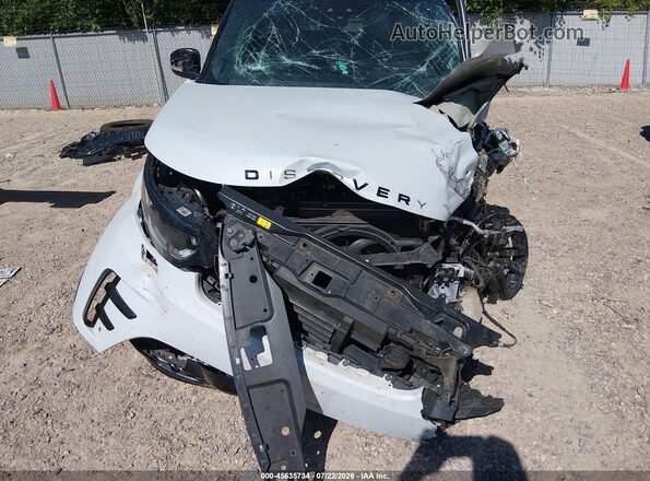 SALRU2RV1L2415626 2020 LAND ROVER DISCOVERY White Vista del cuadro de instrumentos