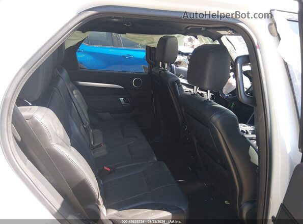 SALRU2RV1L2415626 2020 LAND ROVER DISCOVERY White Vista de la etiqueta del VIN