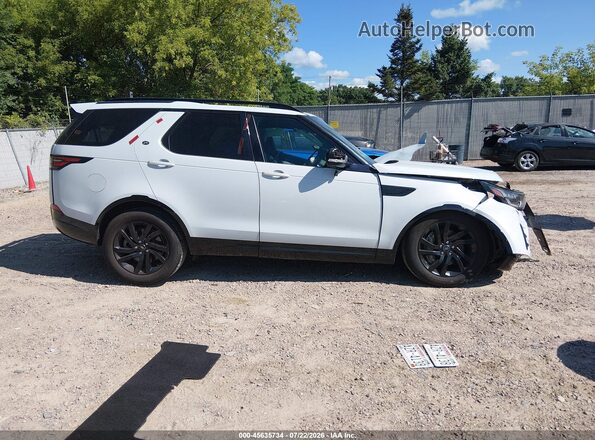 SALRU2RV1L2415626 2020 LAND ROVER DISCOVERY White Vista interior trasera