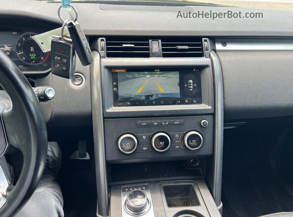SALRU2RV1L2429526 2020 LAND ROVER DISCOVERY Черный Вид задних сидений