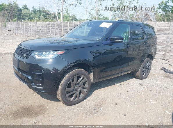 SALRU2RV2L2415537 2020 LAND ROVER DISCOVERY Black Vista tres cuartos delantera izquierda