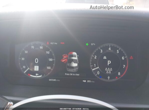 SALRU2RV2L2415537 2020 LAND ROVER DISCOVERY Black Vista de los asientos traseros