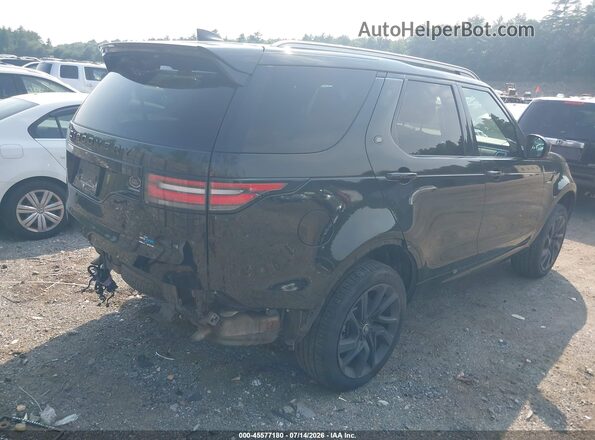 SALRU2RV2L2415537 2020 LAND ROVER DISCOVERY Black Trasero derecho