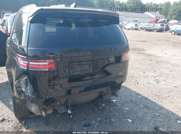 SALRU2RV2L2415537 2020 LAND ROVER DISCOVERY Black Vista frontal