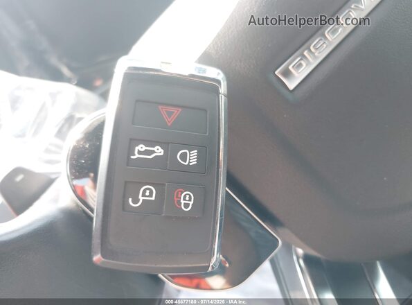 SALRU2RV2L2415537 2020 LAND ROVER DISCOVERY Black Vista del salpicadero