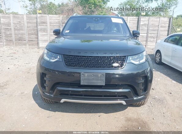 SALRU2RV2L2415537 2020 LAND ROVER DISCOVERY Black Vista interior trasera