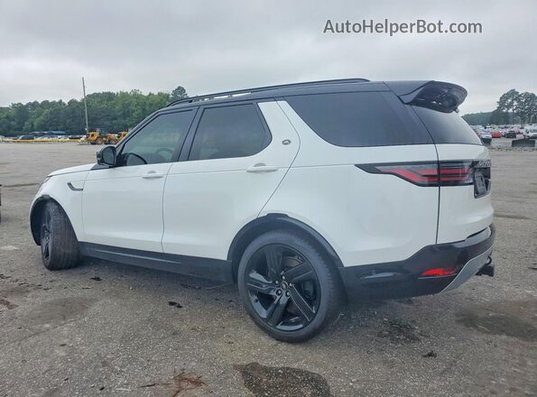 SALRW4EU4S2510506 2025 LAND ROVER DISCOVERY White უკანა მარცხენა