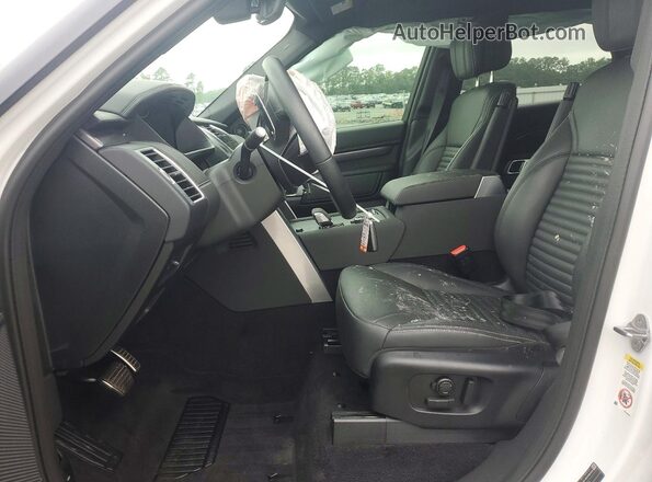 SALRW4EU4S2510506 2025 LAND ROVER DISCOVERY White წინა სალონის ხედი