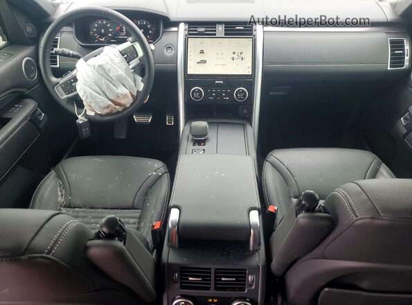 SALRW4EU4S2510506 2025 LAND ROVER DISCOVERY White წინა პანელის ხედი