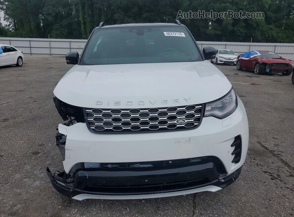 SALRW4EU4S2510506 2025 LAND ROVER DISCOVERY White წინა ხედი