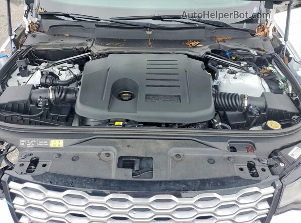 SALRW4EU4S2510506 2025 LAND ROVER DISCOVERY White ძრავის განყოფილების ხედი