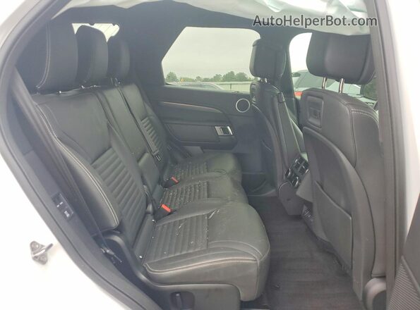 SALRW4EU4S2510506 2025 LAND ROVER DISCOVERY White უკანა სალონის ხედი