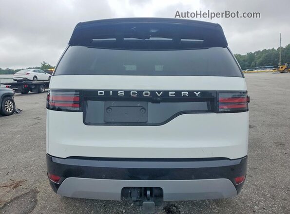SALRW4EU4S2510506 2025 LAND ROVER DISCOVERY White უკანა ხედი