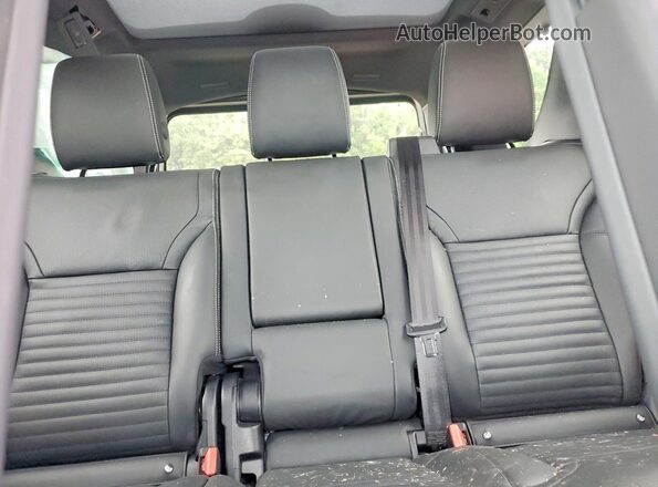 SALRW4EU4S2510506 2025 LAND ROVER DISCOVERY White უკანა სავარძლების ხედი