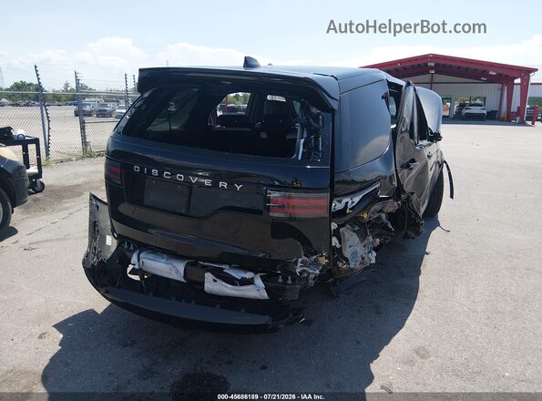 SALRW4EUXR2491728 2024 LAND ROVER DISCOVERY Black Հետևի աջ
