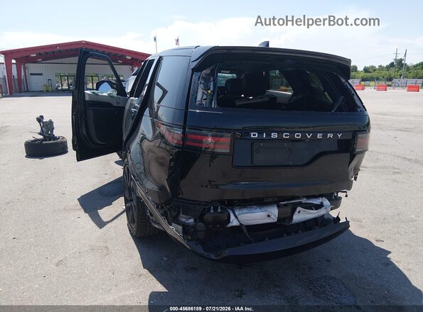 SALRW4EUXR2491728 2024 LAND ROVER DISCOVERY Black Հետևի ձախ