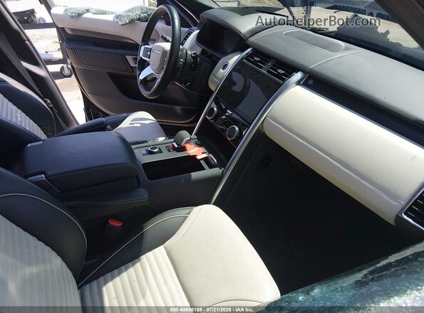 SALRW4EUXR2491728 2024 LAND ROVER DISCOVERY Black Սալոնի դիմացի տեսք