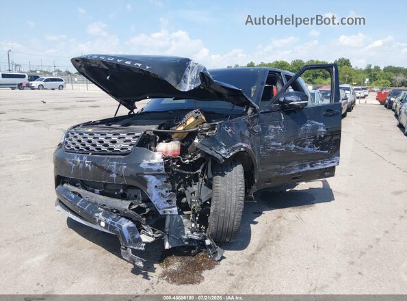 SALRW4EUXR2491728 2024 LAND ROVER DISCOVERY Black Առջևի ձախ երեք քառորդ տեսարան