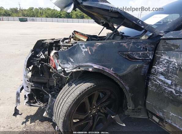 SALRW4EUXR2491728 2024 LAND ROVER DISCOVERY Black Դիմացի տեսք