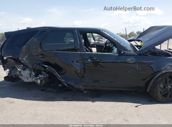 SALRW4EUXR2491728 2024 LAND ROVER DISCOVERY Black Սարքավորումների վահանակի տեսք