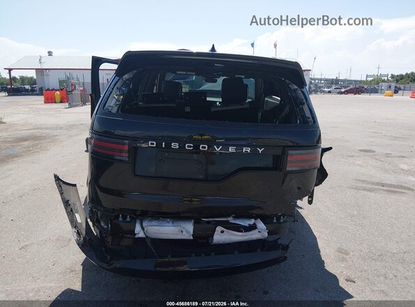 SALRW4EUXR2491728 2024 LAND ROVER DISCOVERY Black 