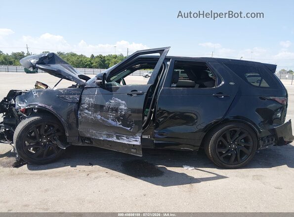SALRW4EUXR2491728 2024 LAND ROVER DISCOVERY Black Սալոնի հետևի տեսք