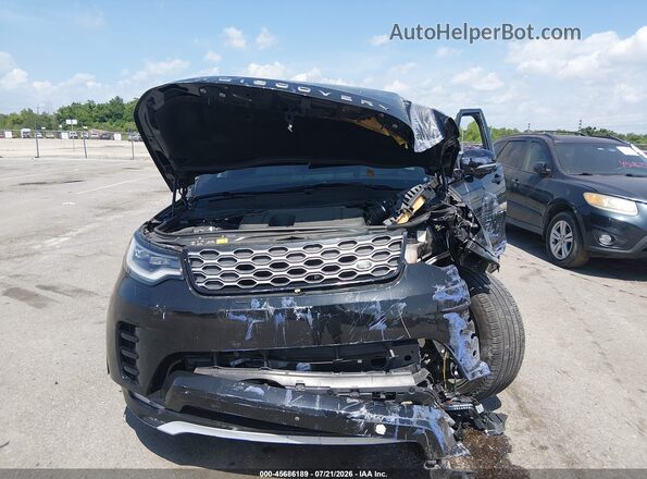 SALRW4EUXR2491728 2024 LAND ROVER DISCOVERY Black Առջևի վահանակի տեսք