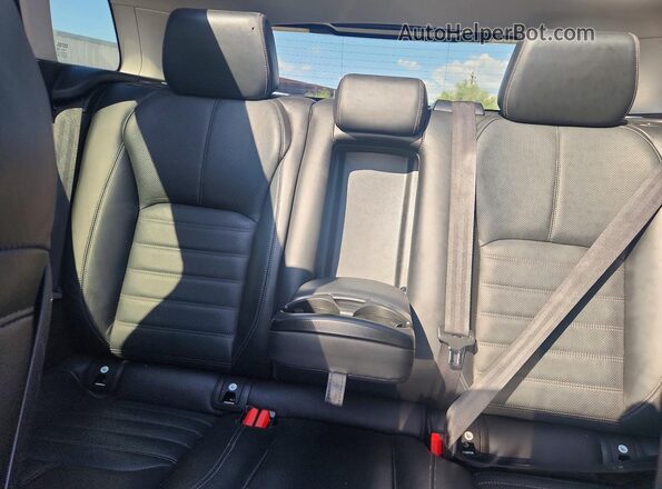 SALVD2BG3GH081726 2016 LAND ROVER RANGE Black Widok tylnych siedzeń
