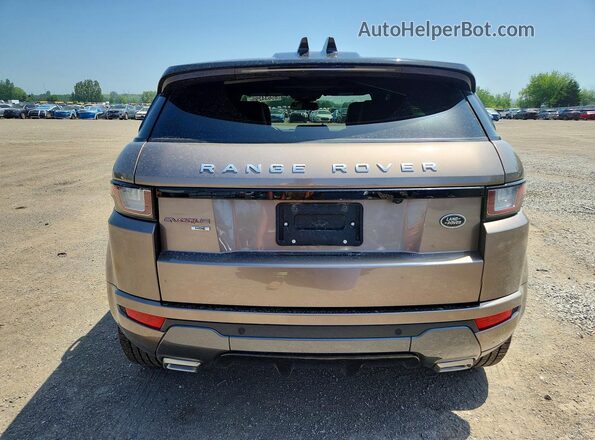 SALVD2RX7JH286317 2018 LAND ROVER RANGE Gray Rear view