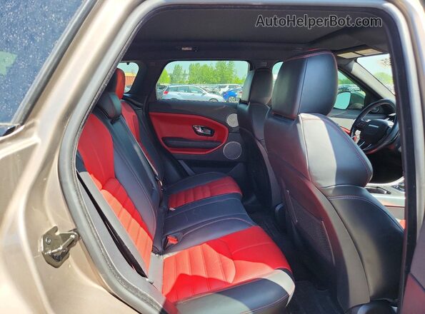 SALVD2RX7JH286317 2018 LAND ROVER RANGE Gray Rear interior view