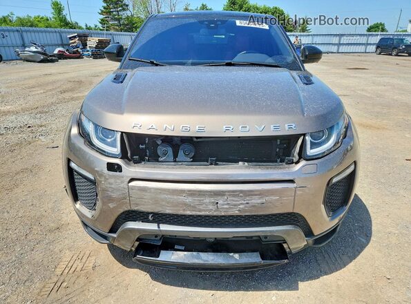 SALVD2RX7JH286317 2018 LAND ROVER RANGE Gray Front view