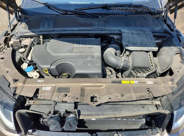 SALVD2RX7JH286317 2018 LAND ROVER RANGE Gray Engine compartment view