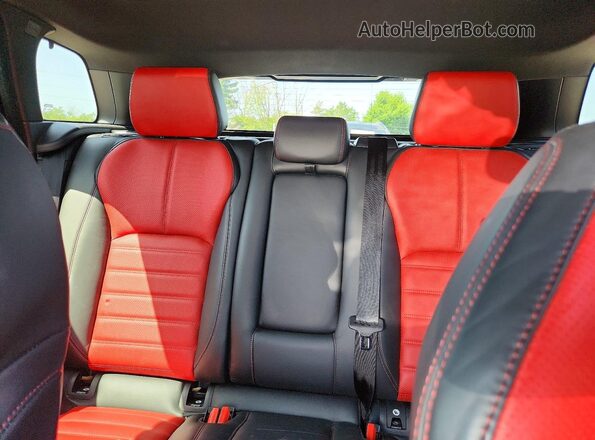 SALVD2RX7JH286317 2018 LAND ROVER RANGE Gray Rear seats view