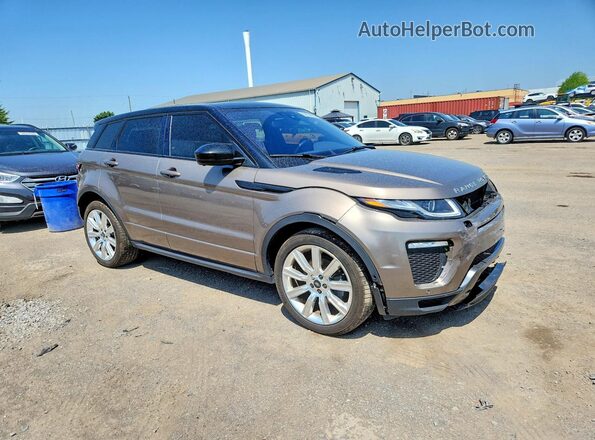SALVD2RX7JH286317 2018 LAND ROVER RANGE Gray Front right