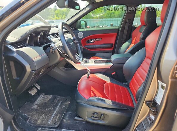 SALVD2RX7JH286317 2018 LAND ROVER RANGE Gray Front interior view