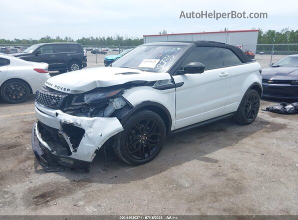 SALVD5BG7HH232733 2017 LAND ROVER RANGE ROVER EVOQUE White Front left