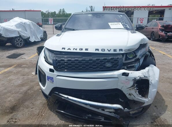 SALVD5BG7HH232733 2017 LAND ROVER RANGE ROVER EVOQUE White Front view